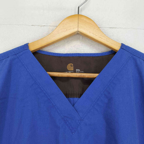 カーハート Carhartt フロントポケット Vネック Tシャツ メンズ 2XL