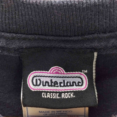 ウインターランド winterland 00S TOO FAST FOR LOVE ヘヴィメタル バンドTシャツ メンズ JPN:M