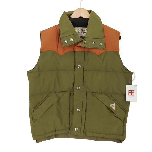 キャメル CAMEL 70S 2ポケットダウンベスト メンズ import:M