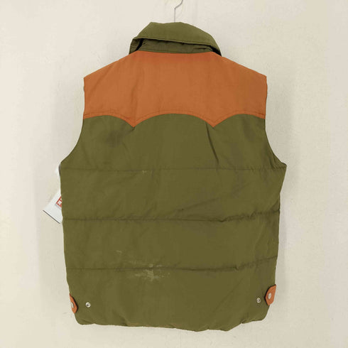 キャメル CAMEL 70S 2ポケットダウンベスト メンズ import:M