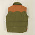 キャメル CAMEL 70S 2ポケットダウンベスト メンズ import:M