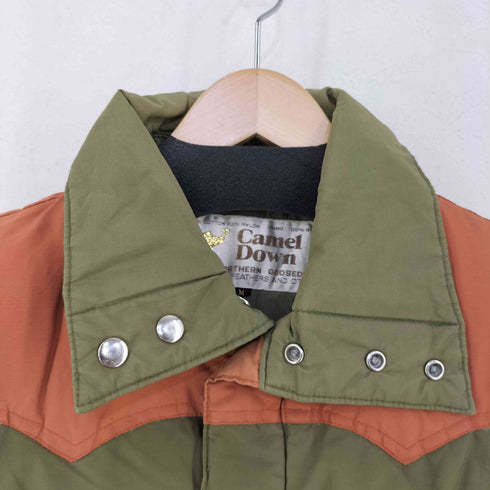 キャメル CAMEL 70S 2ポケットダウンベスト メンズ import:M