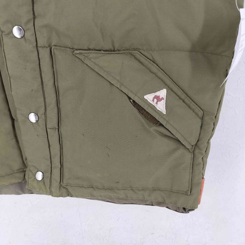 キャメル CAMEL 70S 2ポケットダウンベスト メンズ import:M