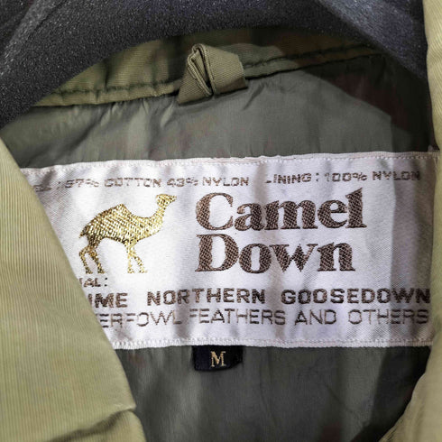 キャメル CAMEL 70S 2ポケットダウンベスト メンズ import:M