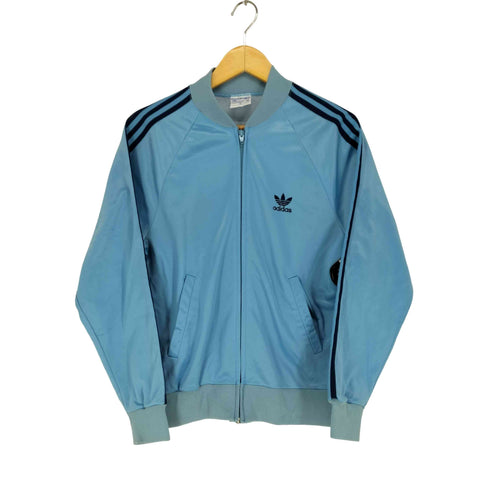 アディダス adidas 70-80s USA製 ATP サイドライン ジップアップ トラックジャケット メンズ S