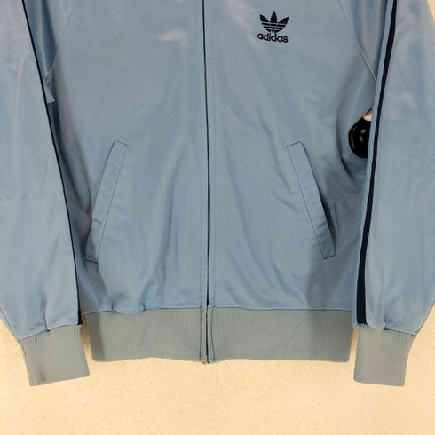 アディダス adidas 70-80s USA製 ATP サイドライン ジップアップ トラックジャケット メンズ S