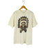 ヘインズ Hanes 90S スカルプリントTシャツ メンズ JPN:L