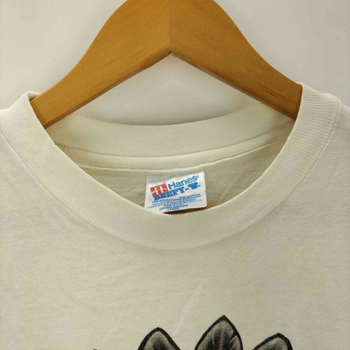 ヘインズ Hanes 90S スカルプリントTシャツ メンズ JPN:L