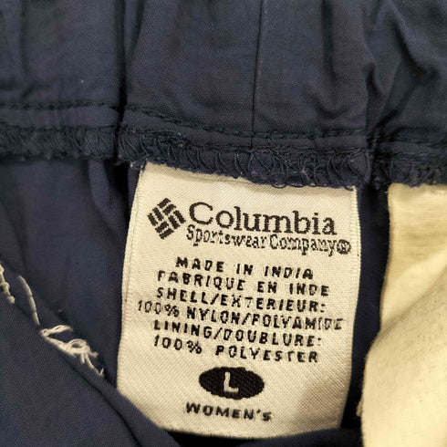 コロンビア Columbia ウエストベルト マルチポケット ショートパンツ レディース L