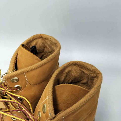 ティンバーランド Timberland 7ホール 6インチ ヌバック レースアップ ベーシック ブーツ イエロー ブーツ メンズ US:9