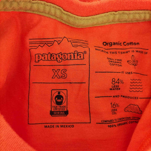 パタゴニア patagonia P-6 ミッション オーガニック Tシャツ メンズ JPN:XS