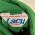 LACY USA製 フロントロゴダウンベスト メンズ import:M