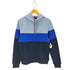 トミーヒルフィガー TOMMY HILFIGER ロゴ刺繍 プルオーバーパーカー メンズ import:XS
