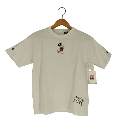 チャンピオン Champion 別注 キャラクタープリント Tシャツ レディース import:XS