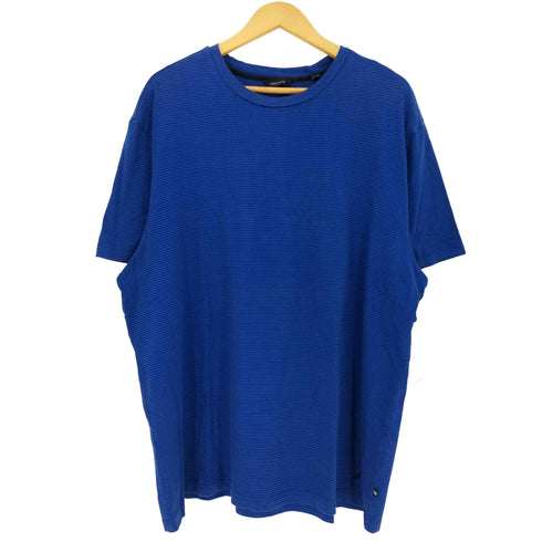 ノーティカ NAUTICA オーバーサイズ ボーダー Tシャツ メンズ import:XXL