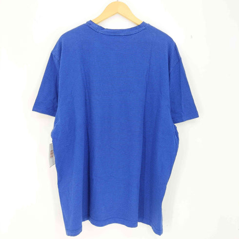 ノーティカ NAUTICA オーバーサイズ ボーダー Tシャツ メンズ import:XXL