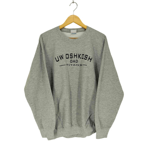 DODGER UW OSHKOSH 裏起毛スウェット メンズ L