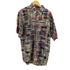 ダニエルクレミュ DANIEL CREMIEUX パッチワークチェックBDシャツ メンズ import:L