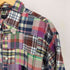 ダニエルクレミュ DANIEL CREMIEUX パッチワークチェックBDシャツ メンズ import:L