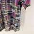 ダニエルクレミュ DANIEL CREMIEUX パッチワークチェックBDシャツ メンズ import:L