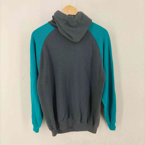 タルテックス TULTEX USA製 バイカラーパーカー メンズ import:XL