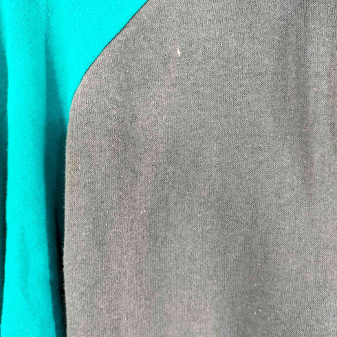 タルテックス TULTEX USA製 バイカラーパーカー メンズ import:XL