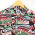 レインスプーナー Reyn Spooner reyn sports ohio state フットボールチーム 総柄レーヨンシャツ メンズ import:XXL