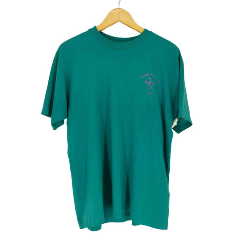 ヘインズ Hanes HEALTH SCIENCE UCI 袖裾シングル メンズ XL