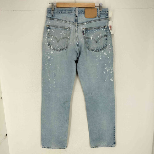 リーバイス Levis ジッパーフライ ペイント加工 デニムパンツ メンズ W33 L30
