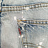 リーバイス Levis ジッパーフライ ペイント加工 デニムパンツ メンズ W33 L30