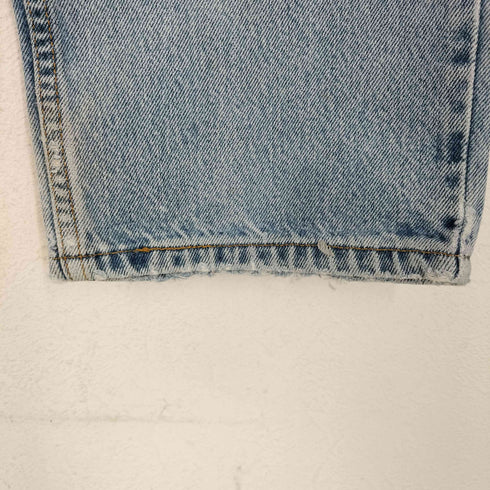 リーバイス Levis ジッパーフライ ペイント加工 デニムパンツ メンズ W33 L30
