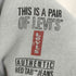 リーバイス Levis ジッパーフライ ペイント加工 デニムパンツ メンズ W33 L30