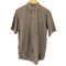 エルエルビーン L.L.Bean USA製 チェック柄 コットン半袖シャツ メンズ import:M