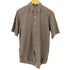 エルエルビーン L.L.Bean USA製 チェック柄 コットン半袖シャツ メンズ import:M