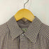 エルエルビーン L.L.Bean USA製 チェック柄 コットン半袖シャツ メンズ import:M