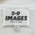 3-D IMAGES MADE IN USA ビーズ装飾Tシャツ メンズ L