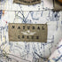 ナチュラルイシュー NATURAL ISSUE 00S 地図柄 シャツ メンズ JPN:M