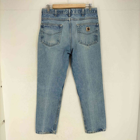 カーハート Carhartt ジッパーフライデニムパンツ メンズ 34×30