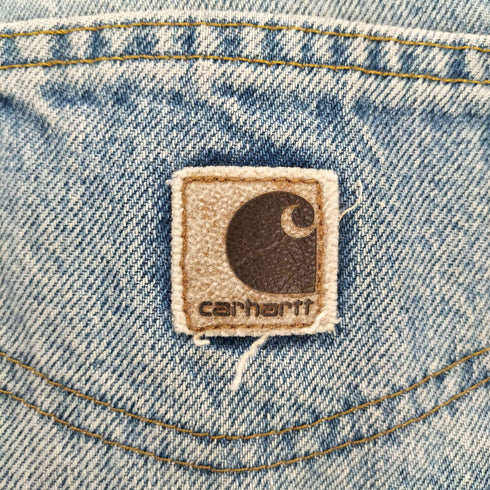 カーハート Carhartt ジッパーフライデニムパンツ メンズ 34×30