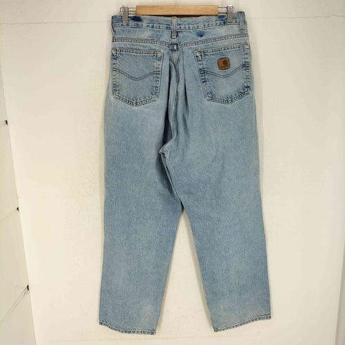 カーハート Carhartt タックリメイク バギーデニムパンツ メンズ