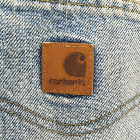 カーハート Carhartt タックリメイク バギーデニムパンツ メンズ