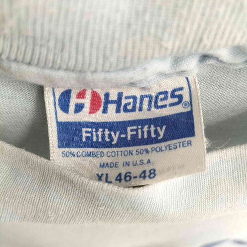 ヘインズ Hanes GINO'S SUTO BODY COMPANY メンズ XL