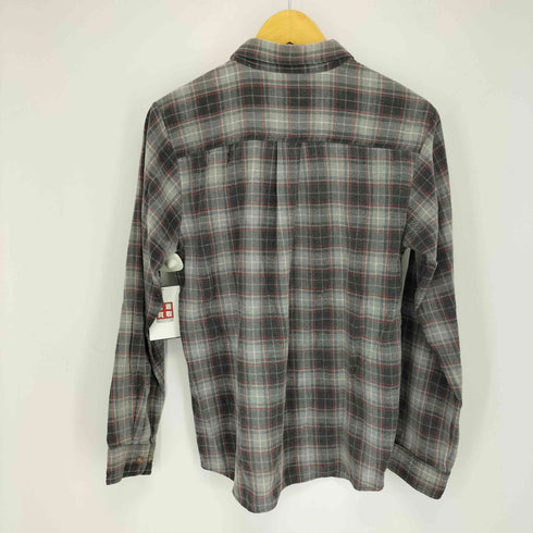 エルエルビーン L.L.Bean カナダ製 ボタンダウン チェックネルシャツ メンズ JPN:XL XL REG