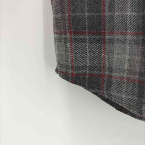 エルエルビーン L.L.Bean カナダ製 ボタンダウン チェックネルシャツ メンズ JPN:XL XL REG
