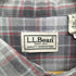 エルエルビーン L.L.Bean カナダ製 ボタンダウン チェックネルシャツ メンズ JPN:XL XL REG