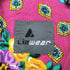 リズウェア LIZ wear ペイズリー柄多ボタンレーヨンシャツ メンズ L