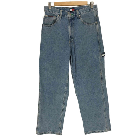 トミージーンズ tommy jeans ジッパーフライ ペインターデニムパンツ メンズ 31/30