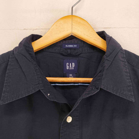 ギャップ Gap CLASSIC FIT 00S OLD コットンシャツ メンズ XXL