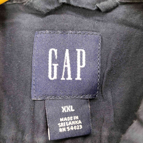 ギャップ Gap CLASSIC FIT 00S OLD コットンシャツ メンズ XXL