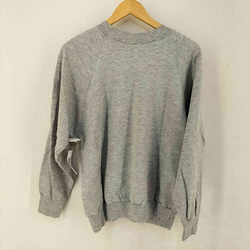 カレッジパシフィック Collegiate Pacific 80S USA製 インディアンヘッド スウェット メンズ import:L